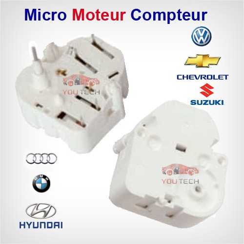 Micro moteur compteur Cruz Jetta Swift BMW