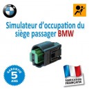 Simulateur d'occupation siège passager BMW