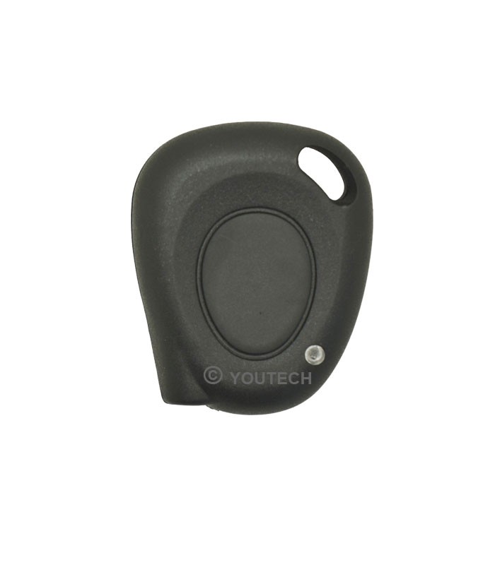 Coque de remplacement Pour Clé Plip 1 bouton Renault télécommande