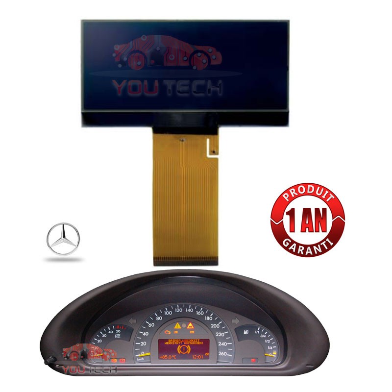 Ecran compteur Mercedes W203 AMG W203