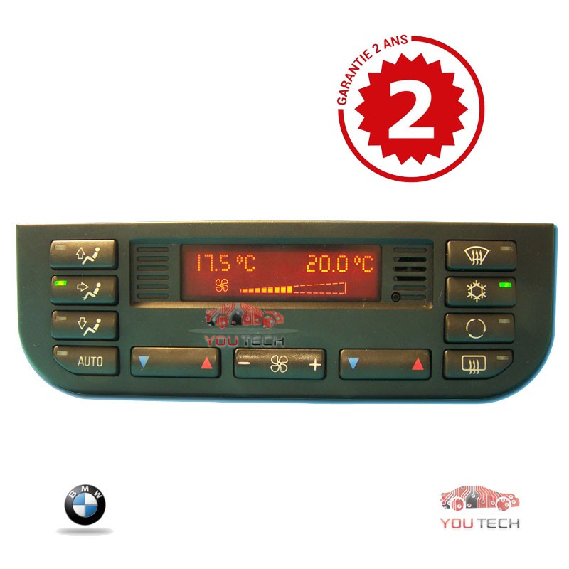 Réparation boitier climatisation BMW E36